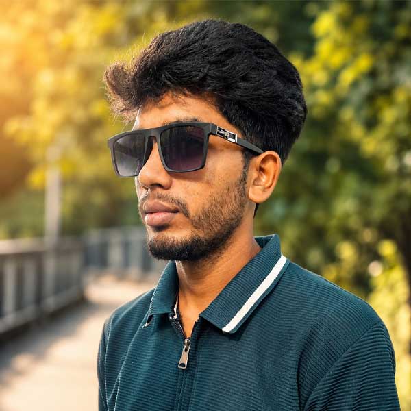 Premium Black Frame